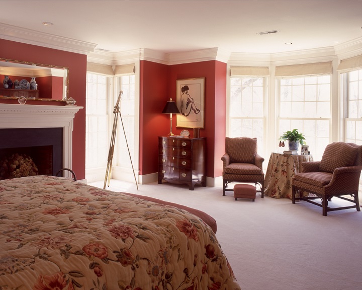 traditional home renovation in darien ct, home decor, Bedroom Renovation by Titus Built LLC