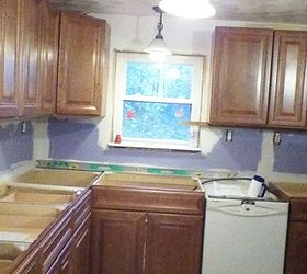 kitchen nightmare to kitchen dream, home improvement, kitchen cabinets, kitchen design, Progress