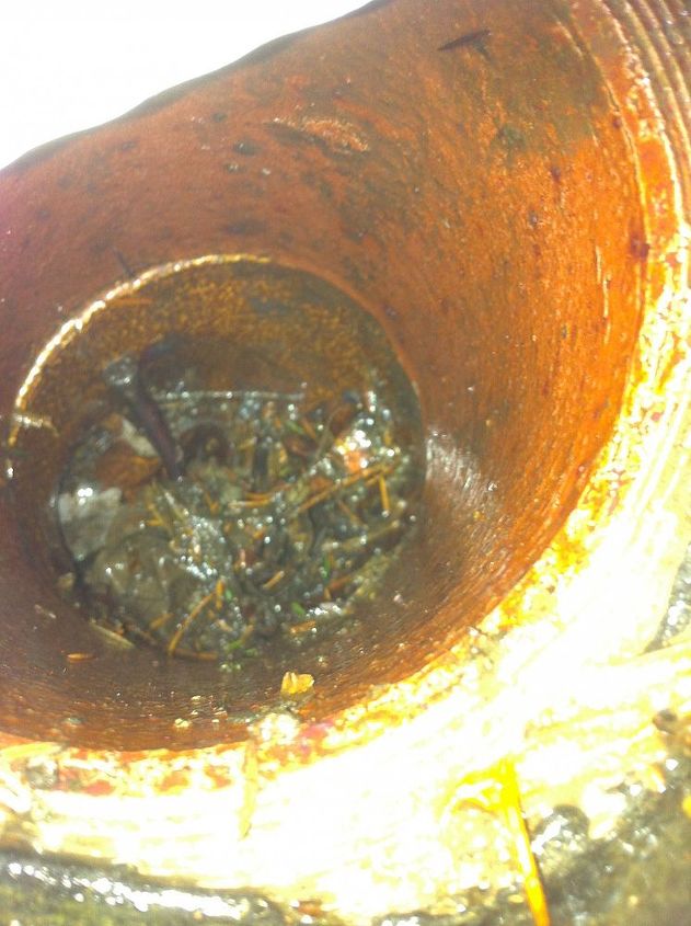 How Do I Clean Out Downspout Drainage Pipe Without A Snake Hometalk