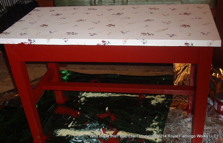just an old fashioned piano bench, painted furniture, Not daring not creative just a utilitarian update to a sad old piece That junk underneath is my 25 cent dropcloth formerly a mylar door cover bought post Christmas at Dollar General