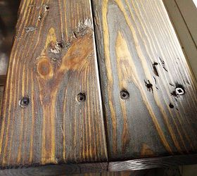 Pallet Wood Over-the-Sink Window Shelf (Kitchen Update 5)