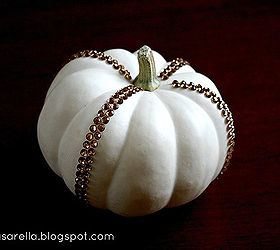 add a little bling to your fall decorating, crafts, seasonal holiday decor