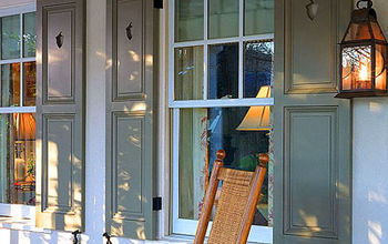Exterior Shutters for Your Windows & a Timeless Look for Your House