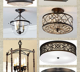 12 beautiful flush mount ceiling lights, lighting