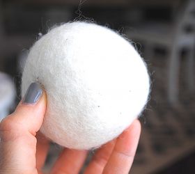 all natural laundry tips, cleaning tips, 3 These Woolzies Dryer Balls are made with wool They soften clothing and help keep static away without wasting dryer sheets All natural much cheaper than buying pack after pack of dryer sheets and eco friendly Win win