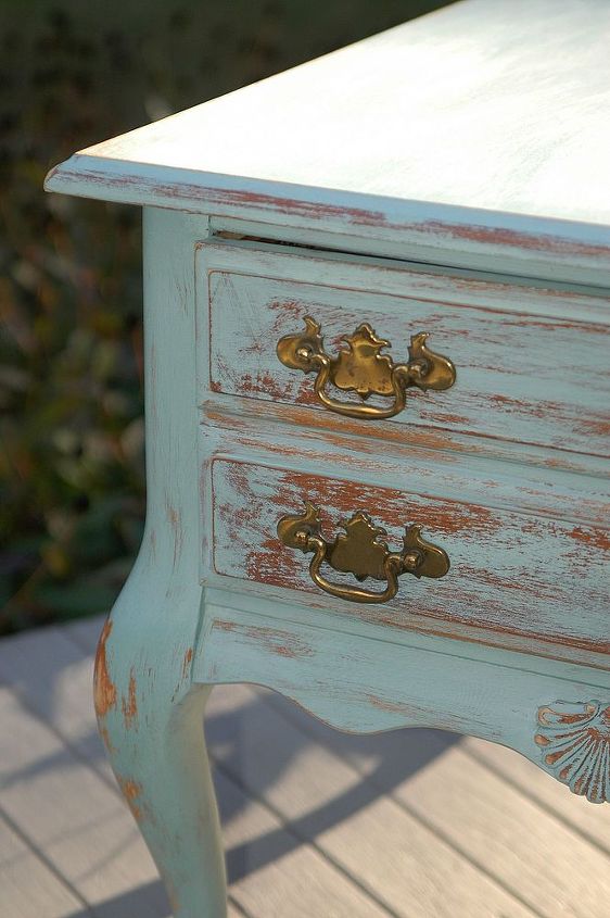 painting with annie sloan chalk paint duck egg blue, chalk paint, painted furniture