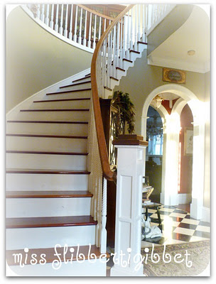 my foyer, doors, foyer, shabby chic, stairs, My husband built this staircase isn t it beautiful