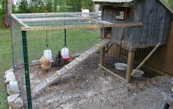My New Chicken Coop ( Made From Old Barnwood) for Henrietta & Greta!