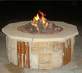 how to install a fire pit with a 24 volt ignition system, outdoor living