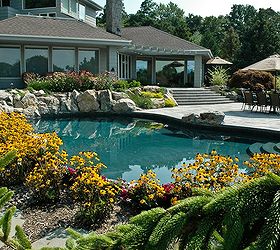 upgrading backyard can create completely different property, decks, landscape, outdoor living, patio, pool designs, spas, Patio Upgrades