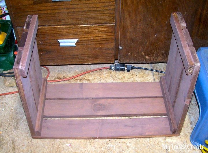 make a useful and cute camping crate, diy, how to, woodworking projects