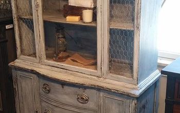 Forgotten Low Country Style Hutch