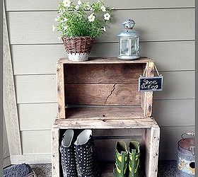 tons of outdoor decorating inspiration from little brags