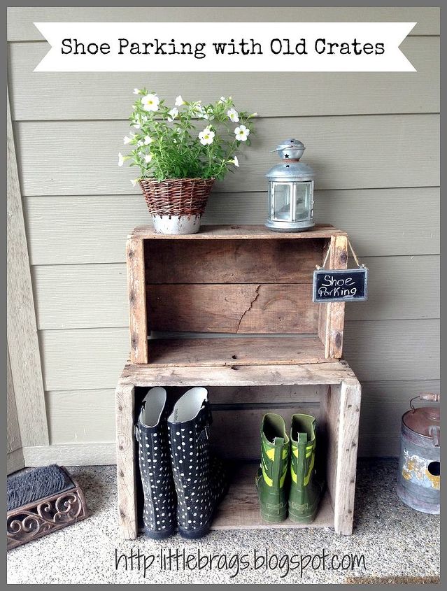 tons of outdoor decorating inspiration from little brags, gardening, outdoor living, porches