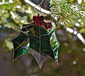 christmas ornaments from aluminum cans, christmas decorations, repurposing upcycling, seasonal holiday decor