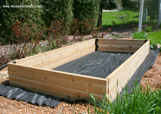 simple raised bed, diy, gardening, raised garden beds, woodworking projects