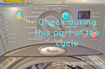 how to tell if you re using too much laundry detergent, cleaning tips, home maintenance repairs, how to, Open the door during the Add a Garment part of the cycle