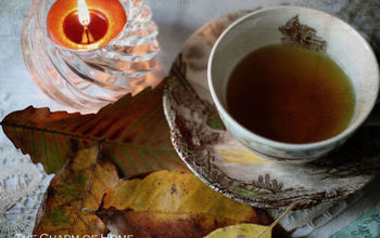 An Autumn Tea
