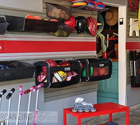 Getting the Garage Organized Into a Recreation Room!