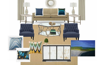 Glamorous Living Room Inspiration Board!