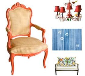 upcycling furniture and wall coverings, home decor, living room ideas, painted furniture, repurposing upcycling, wall decor, Upcycling vintage furniture and lamps they look great