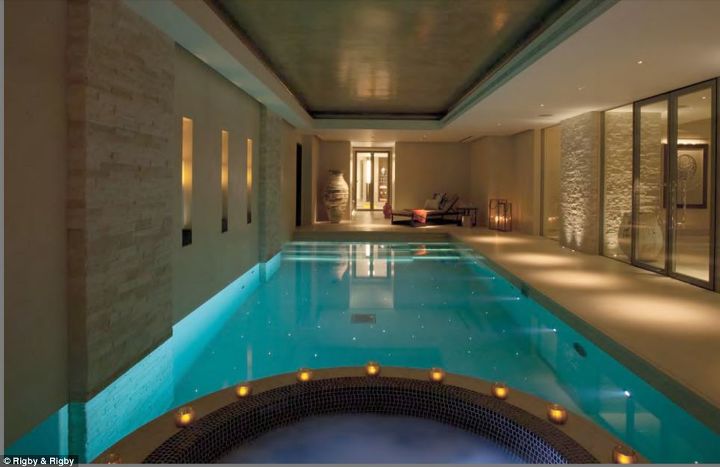 untapped potential basements, basement ideas, entertainment rec rooms, An indoor pool Think way outside the box and then add some water An indoor pool is an unusual and amazing way to use floor in your home but maybe not the most practical