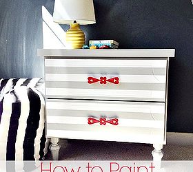 how to spray paint laminate furniture, painted furniture, Painting Laminate furniture is easier than you may think Just give it a light sanding and use a good primer on it