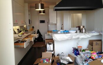 Moving day...a kitchen transformed
