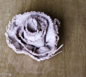 rolled fringe rose how to, crafts, flowers, seasonal holiday decor, valentines day ideas, gorgeous