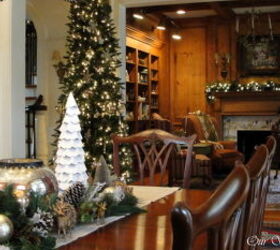 2013 christmas tree, seasonal holiday d cor, View into study