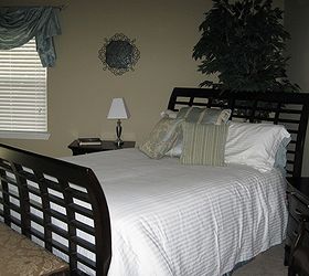 master bedroom makeover on a budget with tips and diy tricks, bedroom ideas, home decor, Bedroom Before
