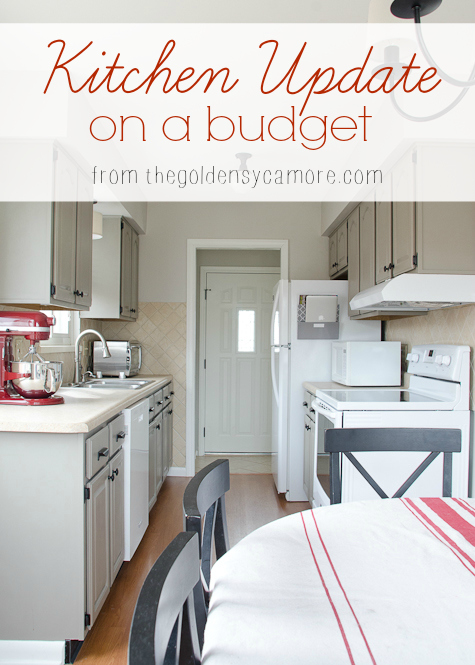 kitchen update on a budget, appliances, home decor, kitchen backsplash, kitchen design, painting