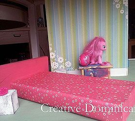 diy dollhouse, diy, woodworking projects, Bedroom 1