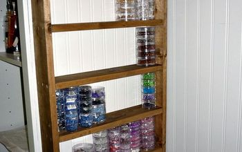 Bead Container Rack For My Craft Room