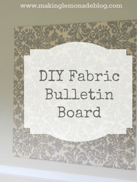 top home projects of 2013, crafts, home decor, For 12 this HUGE bulletin board can be created for hanging kids art important memos and as inspiration board Hint it s not made from cork but works just as well