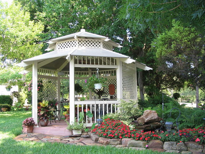 gazebos, decks, outdoor living, It s like an additional room to enjoy in your backyard