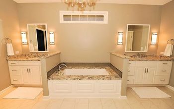 Village Crest Master Bath - A Bath Remodel With Sophisticated Flare
