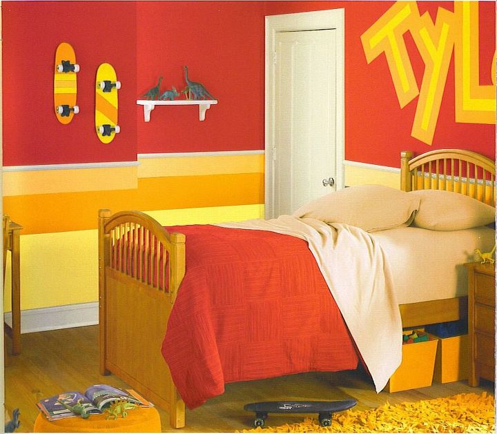 how are the color of your walls making you feel science cannot explain why each, bedroom ideas, home decor, To the human eye orange is a very hot color Orange is associated with joy sunshine and the tropics It represents enthusiasm fascination happiness creativity determination attraction success and encouragement