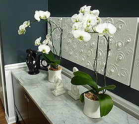 easiest plants to keep in the house years ago a nursery place told me to put 2 tbsp, flowers, home decor, Orchids on the Foyer table