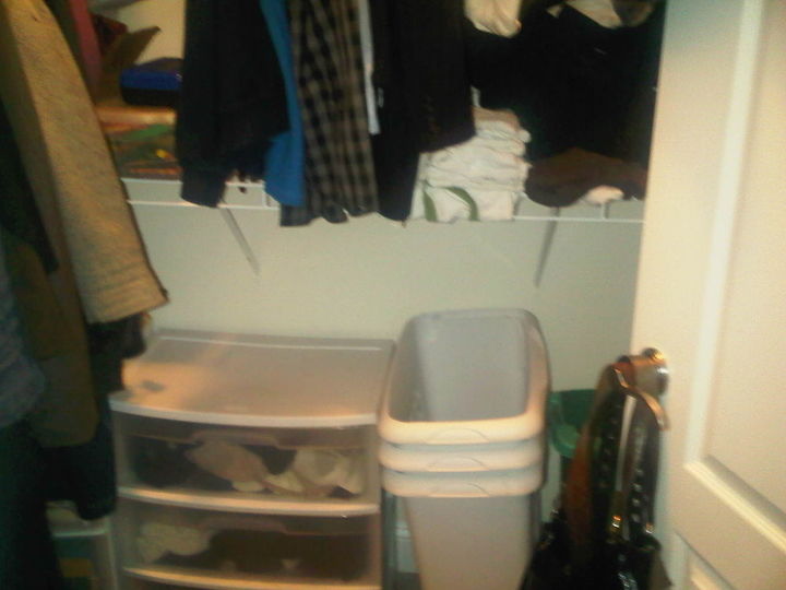 organization in my closet