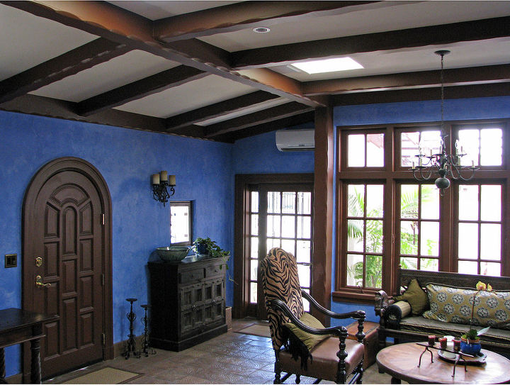 yesterday i posted the historic kitchen that won the local nari 2012 coty contractor, foyer, home decor, We modeled the beams on the ceiling after the original hand hewed beams in the adjoining room