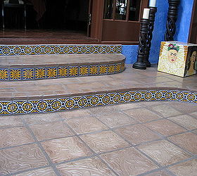 yesterday i posted the historic kitchen that won the local nari 2012 coty contractor, foyer, home decor, These steps were awkward and dangerous before we redesigned them in this flowing design