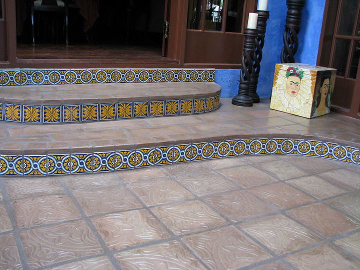 yesterday i posted the historic kitchen that won the local nari 2012 coty contractor, foyer, home decor, These steps were awkward and dangerous before we redesigned them in this flowing design