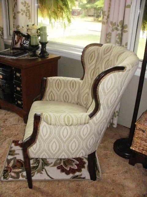 choose a statement chair that says wow, home decor, painted furniture