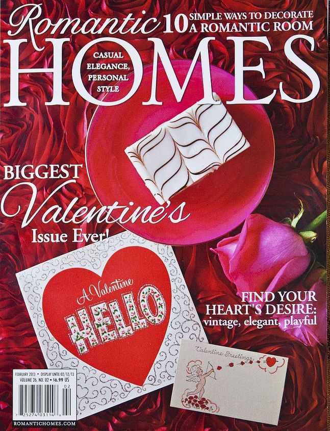romantic homes magazine, architecture, home decor, Romantic Homes Magazine