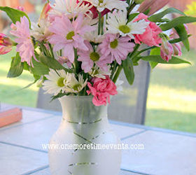 Mother's Day DIY frosted Vase and How to arrange Store ...
