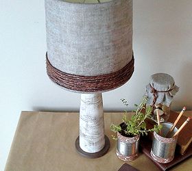 grapevine wire wrapped lamp shade, crafts, repurposing upcycling, Grapevine wire wrapped lampshade