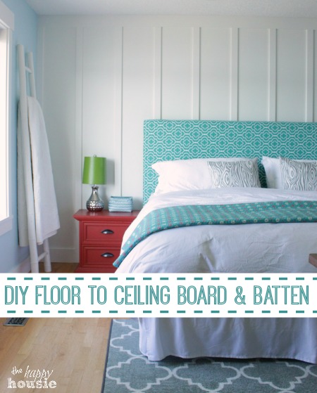 diy floor to ceiling board batten, bedroom ideas, diy, paint colors, painting, wall decor, woodworking projects