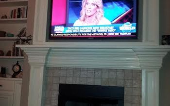 TV Above Fireplace Solution