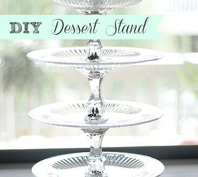 diy 4 tier dessert stand for under 10, crafts, repurposing upcycling, DIY 4 Tier Dessert Standhttp upcycledtreasures com 2013 08 diy 4 tier dessert stand